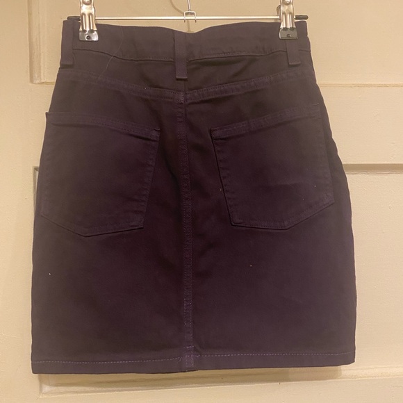 American Apparel Denim Pencil Skirt - Picture 2 of 5